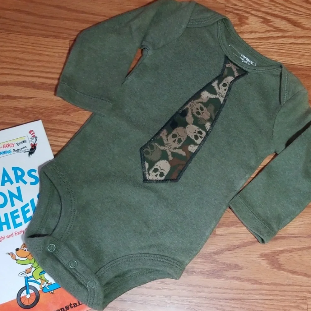 Skull outfit‎ carters 6mo
